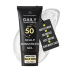 The Bald Brothers Bald Head Care | Daily SPF50 Invisible Sunscreen Gel