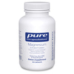 Pure Encapsulations Magnesium (Citrate/Malate) | Magnesium Supplement to Support Nutrient Utilization, Energy, Bones and Heart Health*, with Magnesium Citrate and Malate
