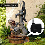 PULACO 160GPH Small Submersible Water Pump with 3.3 ft Tubing