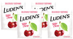 Buy now Luden's Sore Throat Relief Lozenges for Minor Everyday Irritation & Dry Mouth, Wild Cherry Flavored Drops, 90 Count at indiglob india