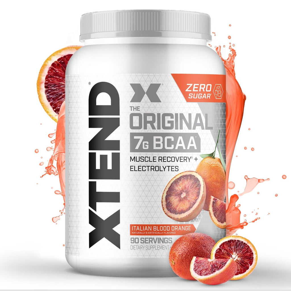 Buy now Xtend Original BCAA Powder 7g BCAA and 2.5g L-Glutamine, Sugar Free Post Workout Muscle Recovery Drink with Amino Acids for Men & Women, 30 Servings at indiglob india
