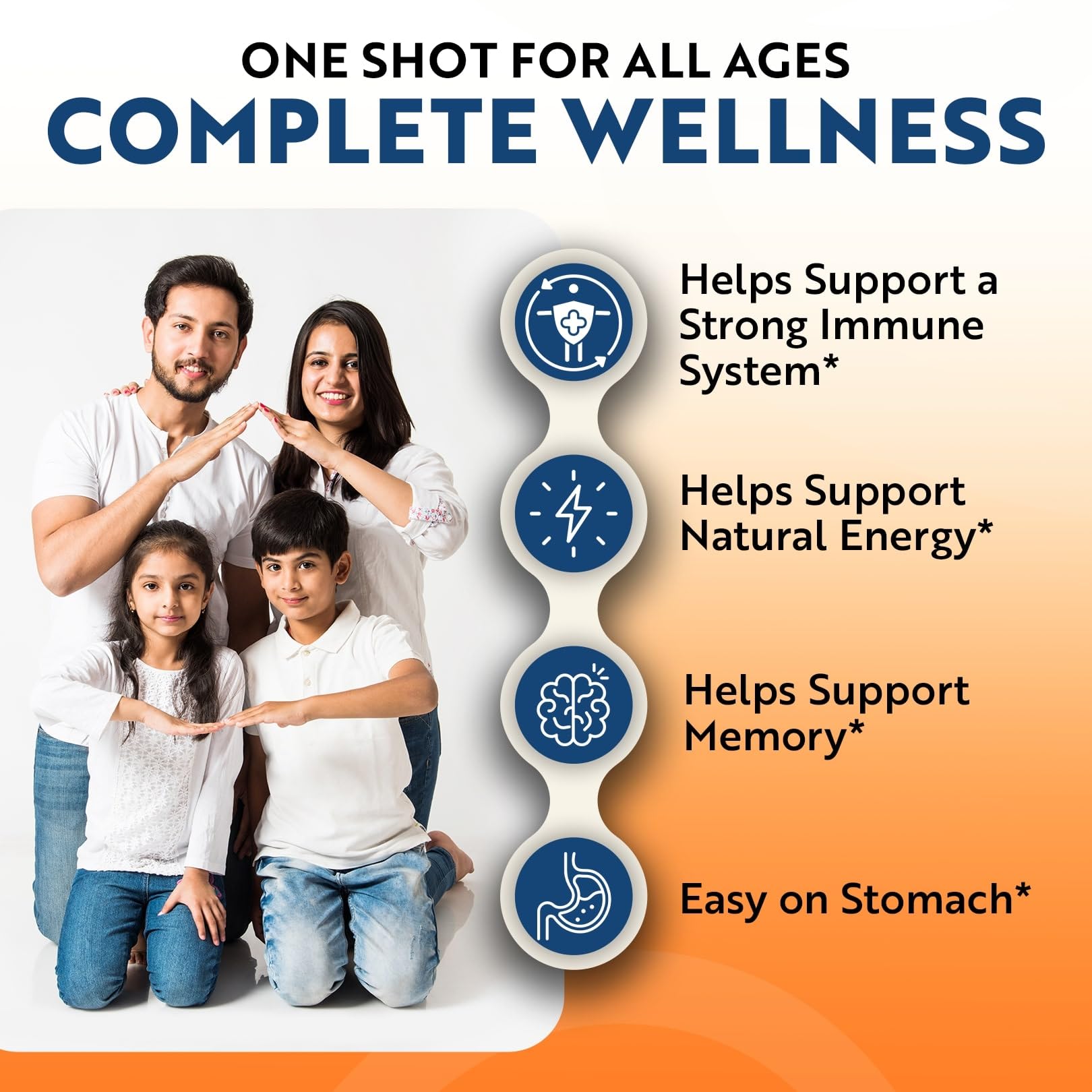 Passion 4 Life Daily Liquid Multivitamin and Minerals