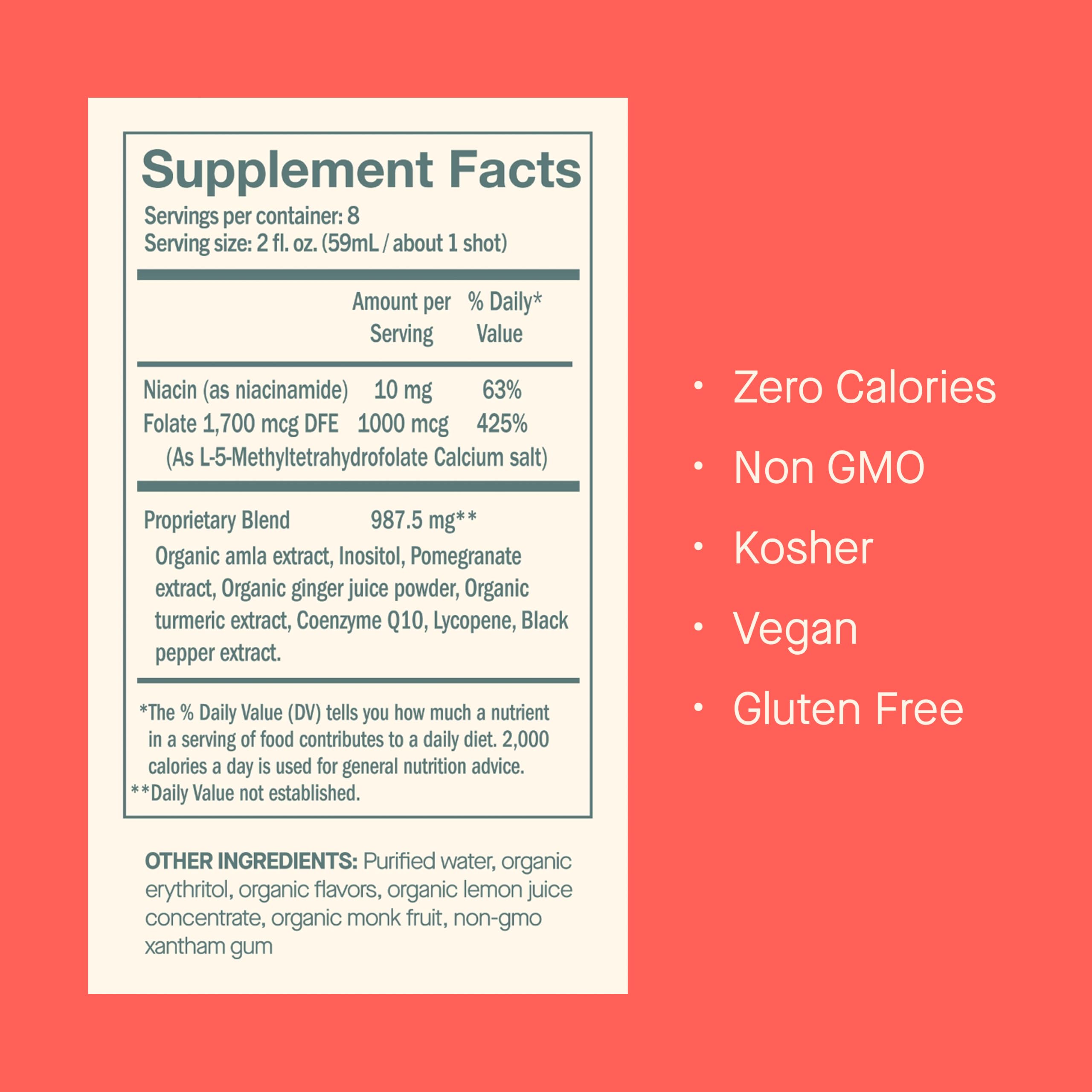 for Cholesterol Supplements, 16oz Bottle, 3 Pack | Maintain Healthy Cholesterol Levels, Supports Cardiovascular Health, Gluten-Free Vegan Zero Sugar, 3 Week Supply