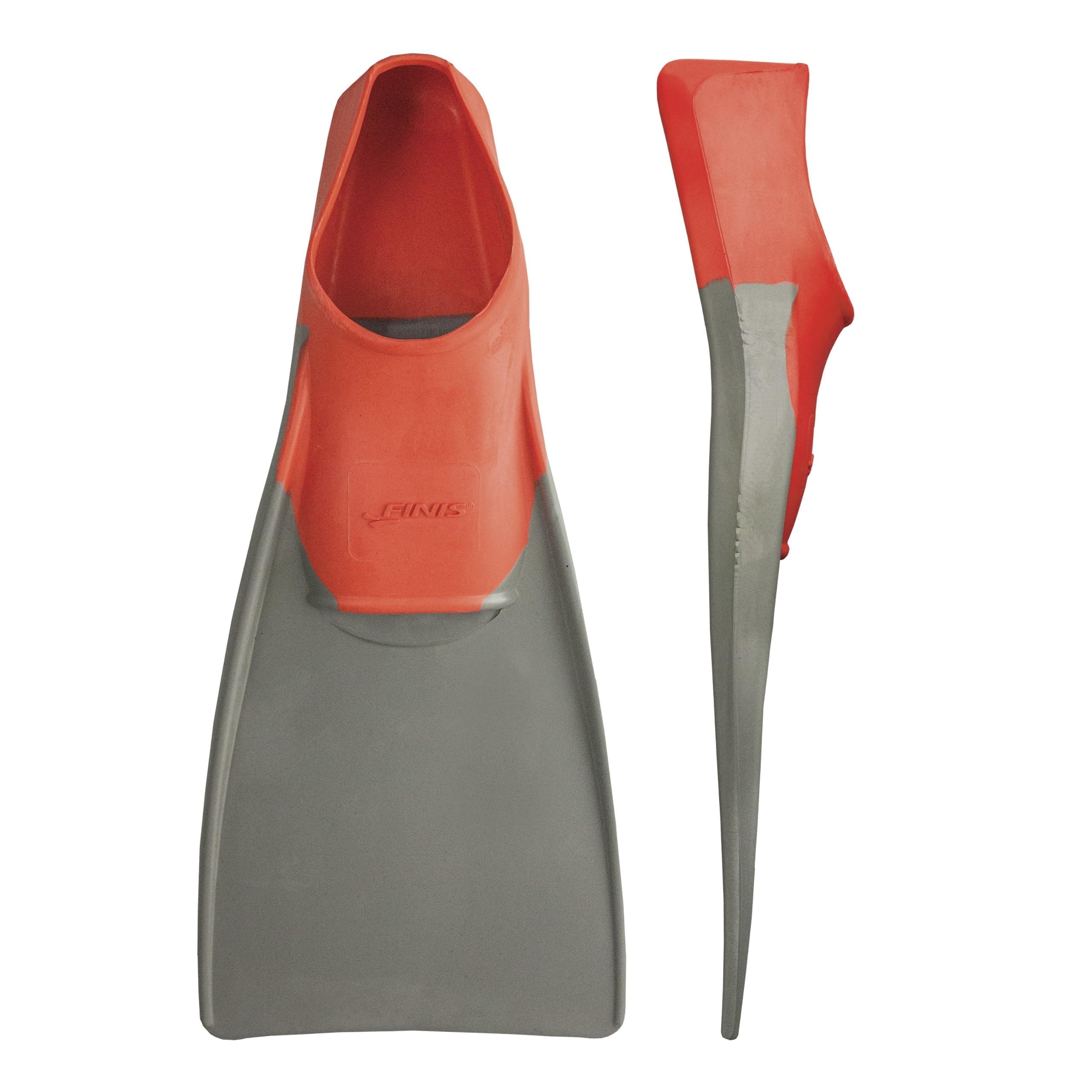 Buy now FINIS Long Floating Swim Fins - Training Fins for All Ages - Improves Kick Technique & Body Position L (US Male 7-9 US Female 8-10) Aids - Fins at indiglob india