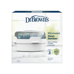 Dr. Brown's Microwave Steam Sterilizer for Baby Bottles and Essentials