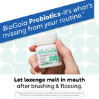 BioGaia Prodentis Fresh Breath Oral Probiotics for Bad Breath & Halitosis