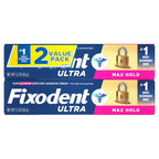 Buy now Fixodent Ultra Max Hold Denture Adhesive, 2.2 Ounce (Pack of 2) at indiglob india