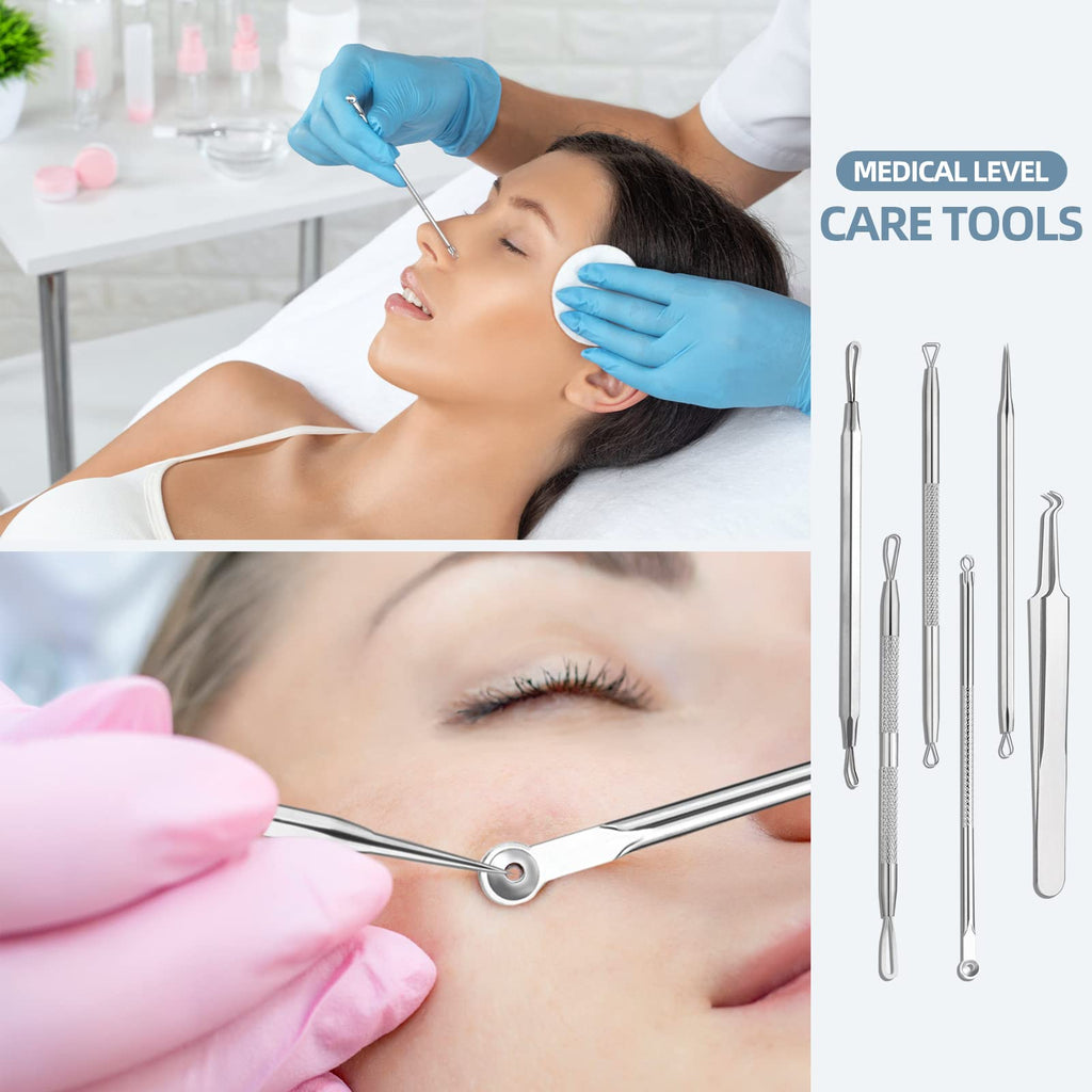 Blackhead Remover Comedone Extractor Acne Removal Kit..