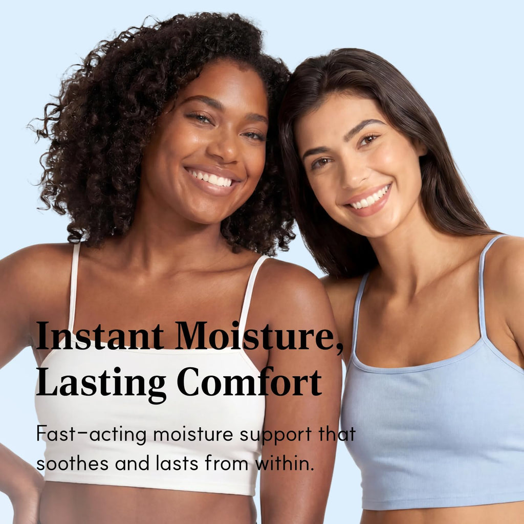 LACTOMEDI Intimate Moisture Gel for Women, Moisture Care & pH Balance Support Gel with Hyaluronic Acid and Lactic Acid, Fragrance-Free, Individually Wrapped Applicators (4 pcs)