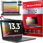 Buy now Magnetic Privacy Screen for MacBook Pro 16 Inch (2019, 2020) Removable Laptop Privacy Filter Shield and Protector at indiglob india