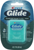 Buy now Oral-B Glide Pro-Health Comfort Plus Dental Floss, Mint, 43.7-Yard Dispenser, Pack of 6 at indiglob india