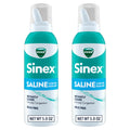 Buy now Vicks Sinex SALINE Nasal Spray, Drug Free Ultra Fine Mist, Clear Everyday Sinus Congestion Fast, Clear Mucus from a Cold or Allergy, Daily Use 5.0 fl oz x 2 at indiglob india