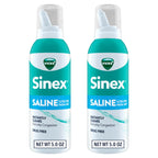 Buy now Vicks Sinex SALINE Nasal Spray, Drug Free Ultra Fine Mist, Clear Everyday Sinus Congestion Fast, Clear Mucus from a Cold or Allergy, Daily Use 5.0 fl oz x 2 at indiglob india