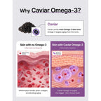 Caviar Glow Dewy Cream, korean face moisturizer, Anti-Aging Skin Cream
