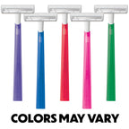 BIC Silky Touch Womens Disposable Razors, 2-Blade, Travel Covers, 40-Pack