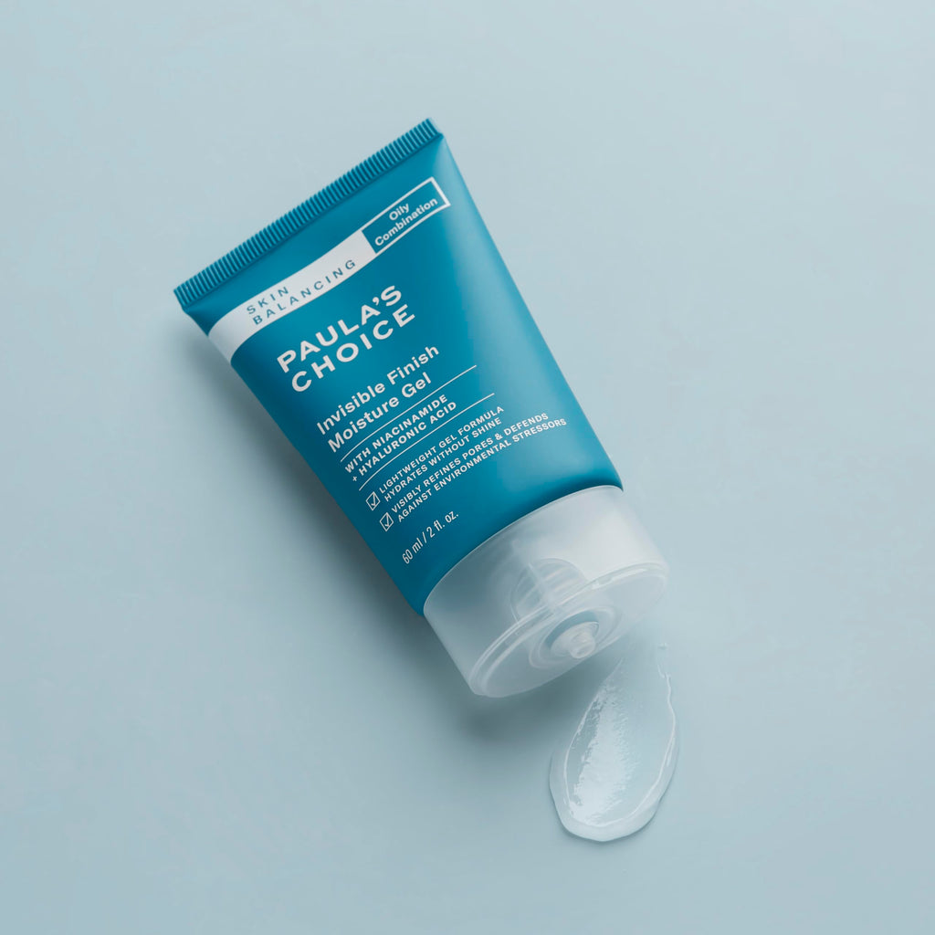 Buy now Paula's Choice SKIN BALANCING Invisible Finish Gel Face Moisturizer with Niacinamide & Hyaluronic Acid, Lightweight Face Gel Cream for Large Pores & Oily Combination Skin, Fragrance-Free, 2oz at indiglob india