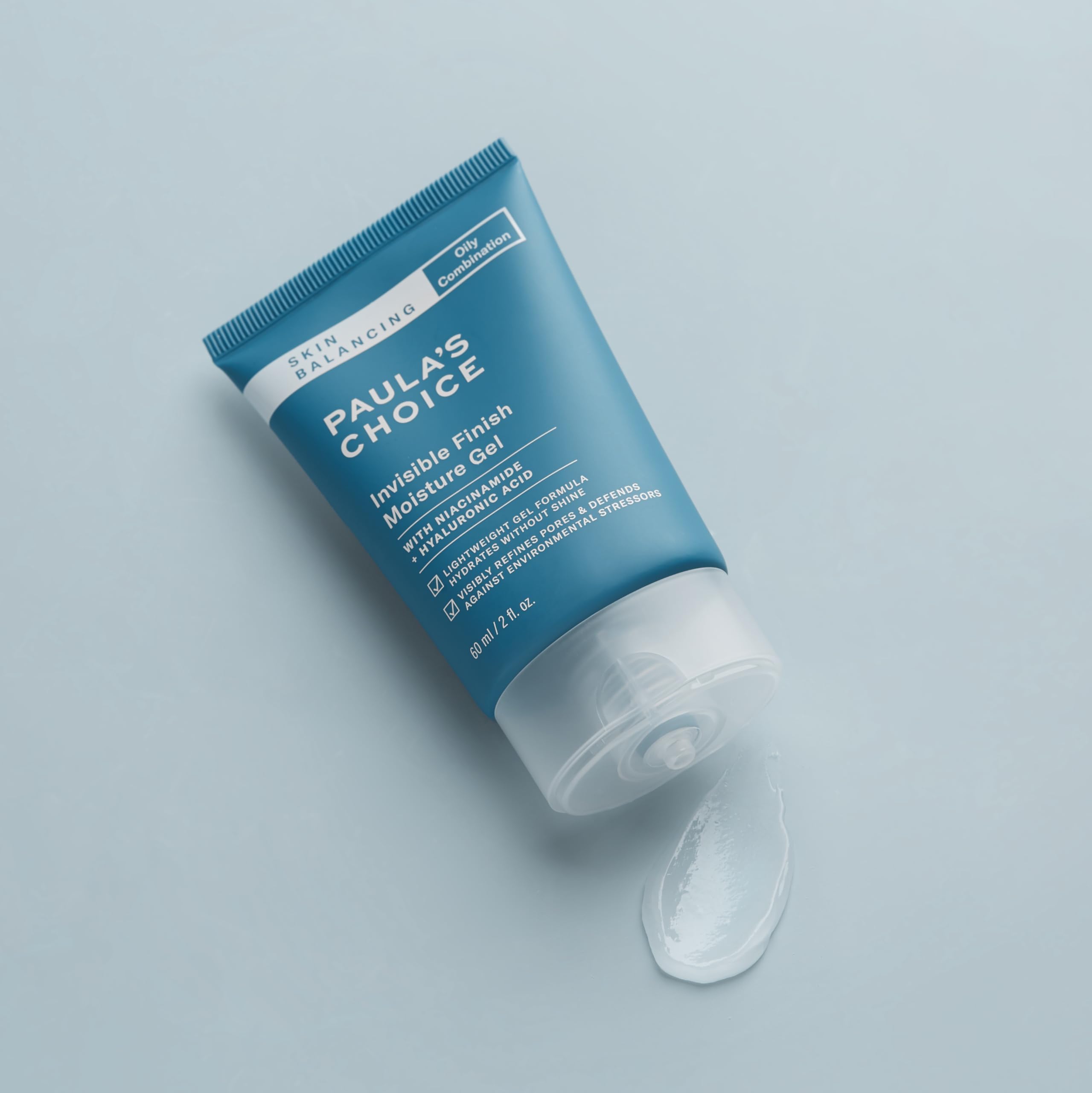 Buy now Paula's Choice SKIN BALANCING Invisible Finish Gel Face Moisturizer with Niacinamide & Hyaluronic Acid, Lightweight Face Gel Cream for Large Pores & Oily Combination Skin, Fragrance-Free, 2oz at indiglob india