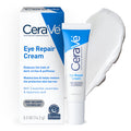 CeraVe Eye Repair Cream, Under Eye Cream for Puffiness and Bags, 0.5oz | Skin Care, Eye Cream, Hyaluronic Acid, Niacinamide, Marine Botanical Complex, Oil Free, Ophthalmologist Tested, Daily Use