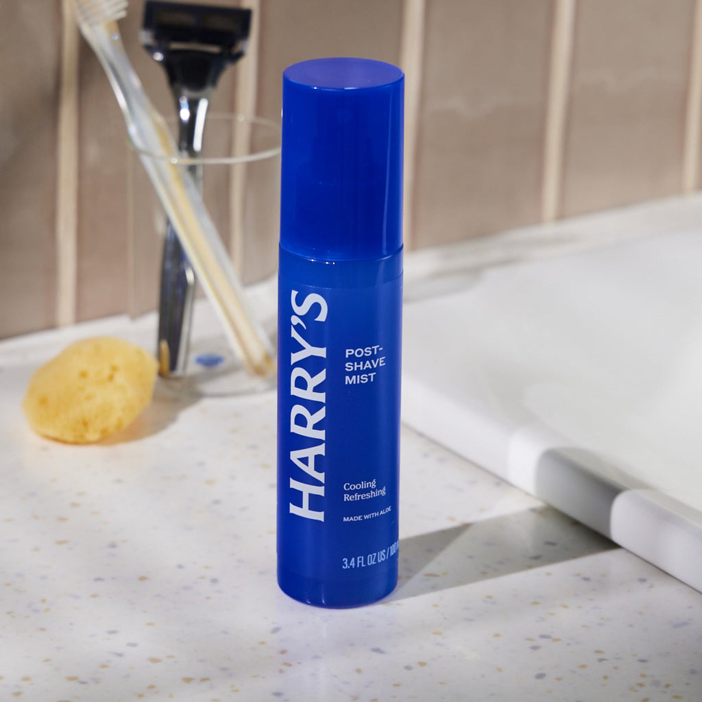 Harry's Post-Shave Mist for Men - 3.4 fl oz (2 Pack) | With Aloe, Eucalyptus, and Tea Tree - Soothes and Hydrates Skin After Shaving - TSA Approved Travel Essentials