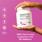 Theralogix Ovasitol Canister – Fertility & Hormone Health, NSF Certified | Promotes healthy blood sugar levels, hormone balance, & menstrual regularity with a 40:1 blend of myo- and d-chiro-inositol.*