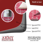 The Army Painter, Self-Healing Cutting Mat, Double Sided PVC Non-Slip, A4