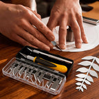 Exacto Knife Set, 16Pcs Craft & Hobby Knife, Precision Cutting Tool
