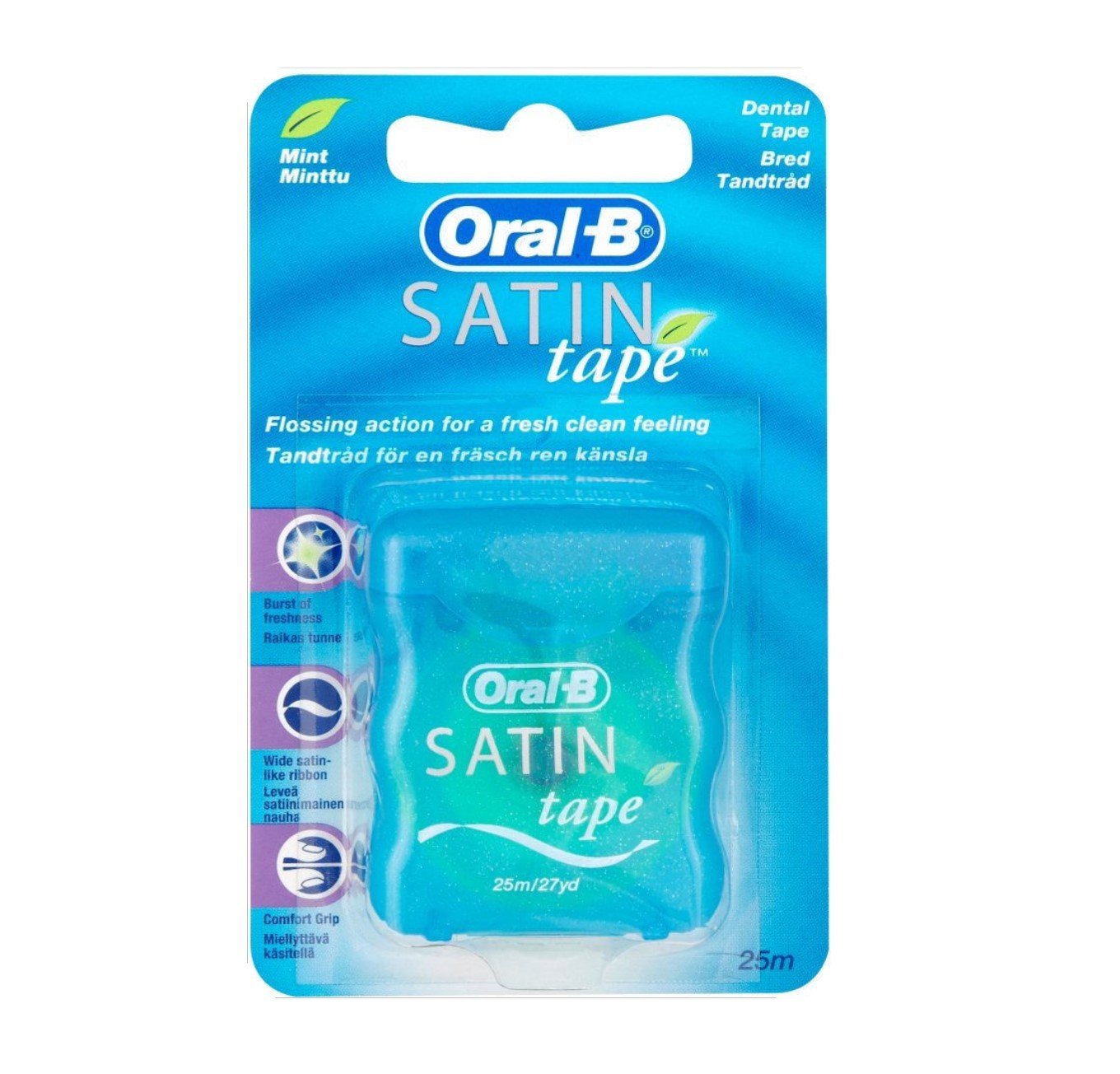 Buy now Oral B Satin Dental Tape, 27 yards at indiglob india