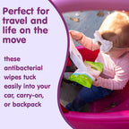 Boogie Antibacterial Hand Wipes - 20 Count