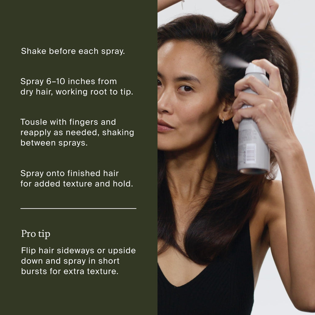 Living Proof Full Dry Volume & Texture Spray – Instant Volume, Texture, Oil Absorption, Heat Protection, Lightweight Hold for Fine or Flat Hair