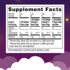 Zarbee's Kids Melatonin Sleep Supplement Liquid, 1mg Melatonin, 1 fl oz