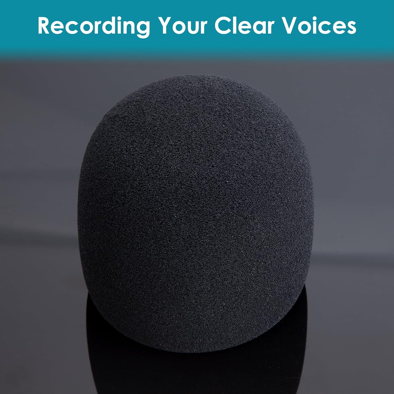 Buy now YOUSHARES 2PCS Blue Yeti Pop Filter for Blue Yeti Microphone, Yeti Foam Windscreen with Dead Cat Blue Yeti Mic Cover for Yeti Mic and Blue Yeti Pro USB Microphone at indiglob india