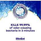 Buy now Efferdent Retainer Cleaning Tablets, Denture Cleaning Tablets for Dental Appliances, Overnight Whitening, 126 Count at indiglob india