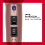 Buy now Revlon Light & Fast Hair Dryer | 1875W Stunning Blowouts Easily and Comfortably at indiglob india
