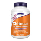 Buy now NOW Supplements, Chitosan 500 mg plus Chromium, Weight Management*, 240 Veg Capsules at indiglob india