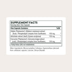 THORNE S.A.T., Milk Thistle, Curcumin Phytosome & Artichoke, 60 Capsules