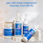 Buy now LIFE-FLO Magnesium Lotion - New, Improved Magnesium Chloride from Zechstein Seabed - Soothes Muscles, Joints When Massaged into Skin - Great for Kids, Hypoallergenic, 8oz Pack of 1, Vanilla at indiglob india