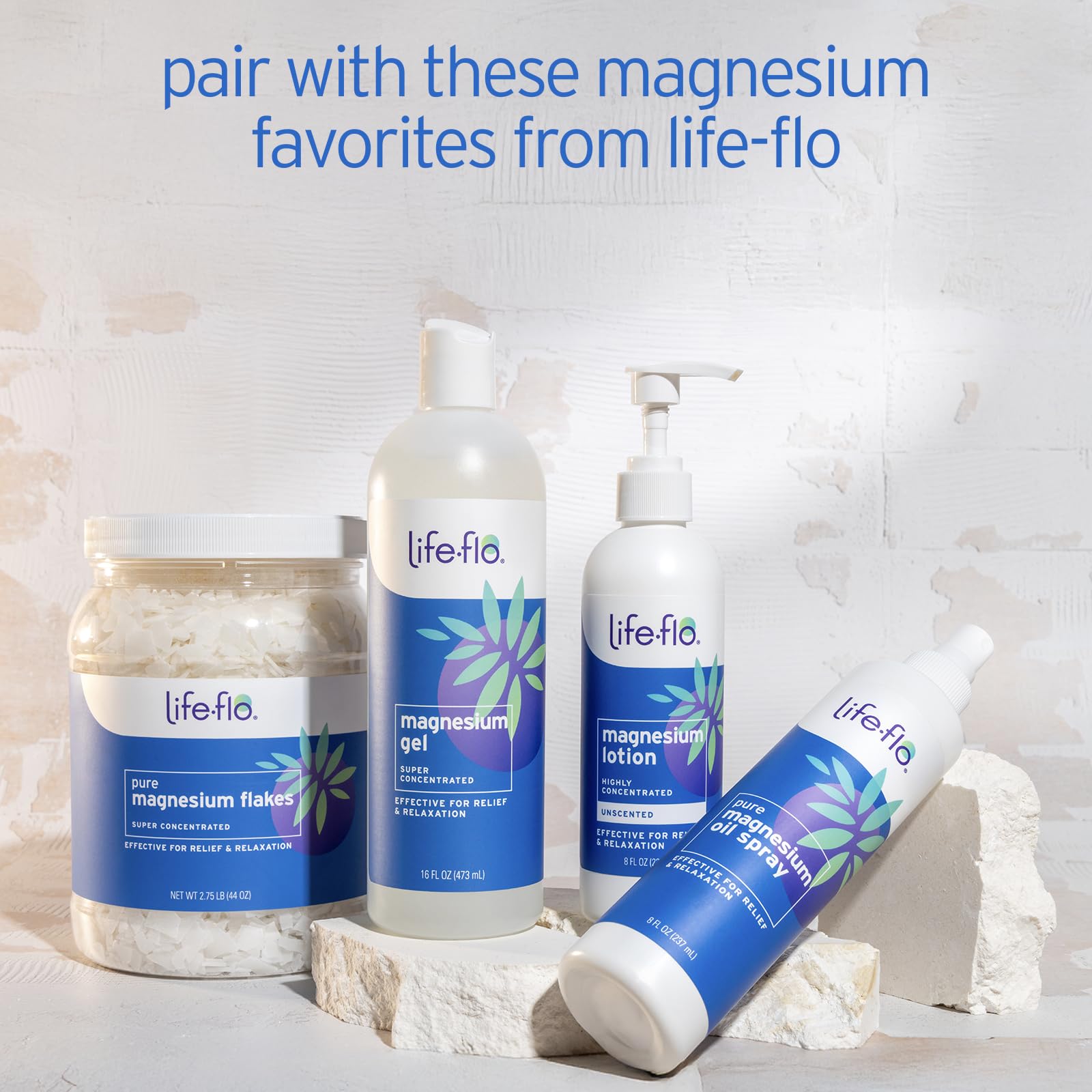 Buy now LIFE-FLO Magnesium Lotion - New, Improved Magnesium Chloride from Zechstein Seabed - Soothes Muscles, Joints When Massaged into Skin - Great for Kids, Hypoallergenic, 8oz Pack of 1, Vanilla at indiglob india