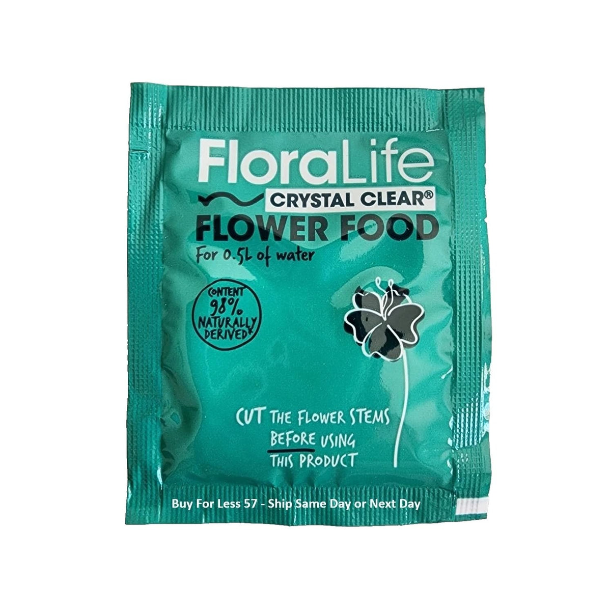 Floralife Flower Food 300, 5gm pkg 50