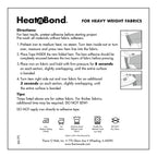 HeatnBond Iron On Hemming Tape - No Sew Hemming Tape for Pants, Dresses, and Curtains - Fabric Tape for Hemming - Heat and Bond Tape - Made in USA - 4 Rolls (3/4 Inch x 8 Yards Each), 32 Yards, White