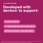 Physician's CHOICE Collagen Peptides Protein Powder, Grass Fed, 35 Servings | Hydrolyzed Collagen Protein, Grass Fed, Non-GMO, Unflavored, Supports Hair, Skin, Joint Health for Women & Men