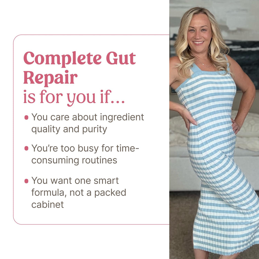 Happy Mammoth Complete Gut Repair for Bloating, Gut Health, Skin & Joints