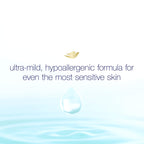 Dove Sulfate Free and Hypoallergenic, Sensitive Skin Body Wash, 22 Fl Oz (Pack of 4)