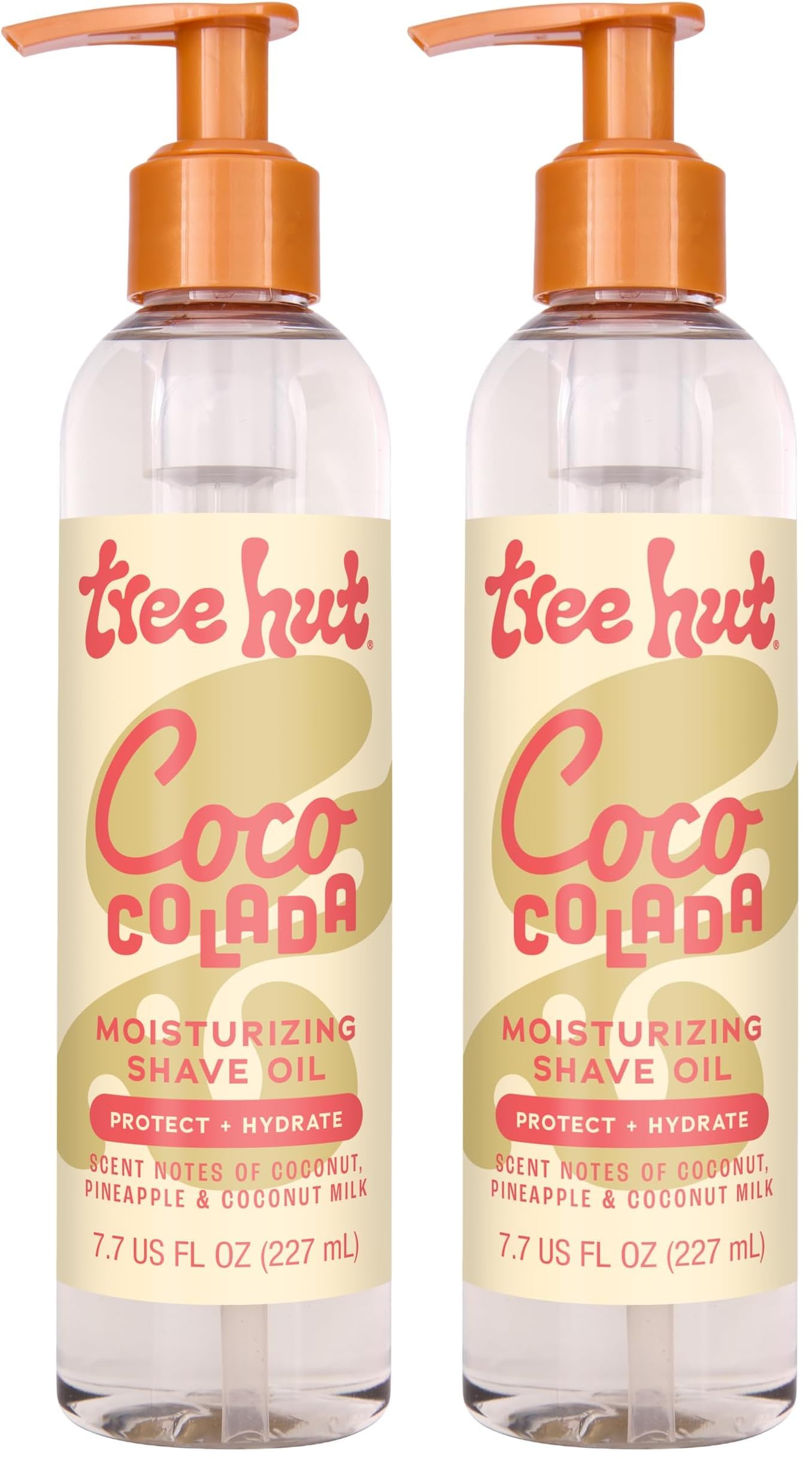 Buy now Tree Hut Coconut-Lime Moisturizing Shave Oil, Gel-to-Oil Formula, Ultra Hydrating Barrier for a Close, Smooth Shave, For All Skin Types, 7.7 fl oz Coco Colada 7.7 Fl Oz (Pack of 2) at indiglob india
