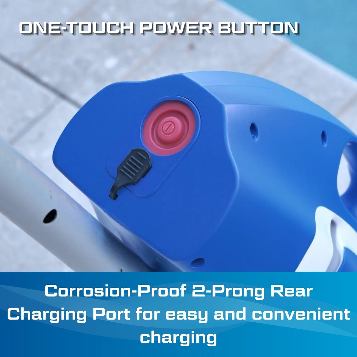 POOL BLASTER 2026 Max Cordless Pool Vacuum for Above & Inground Pools
