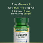 Nature's Bounty Melatonin, 3mg, 120 Quick Dissolve Tablets