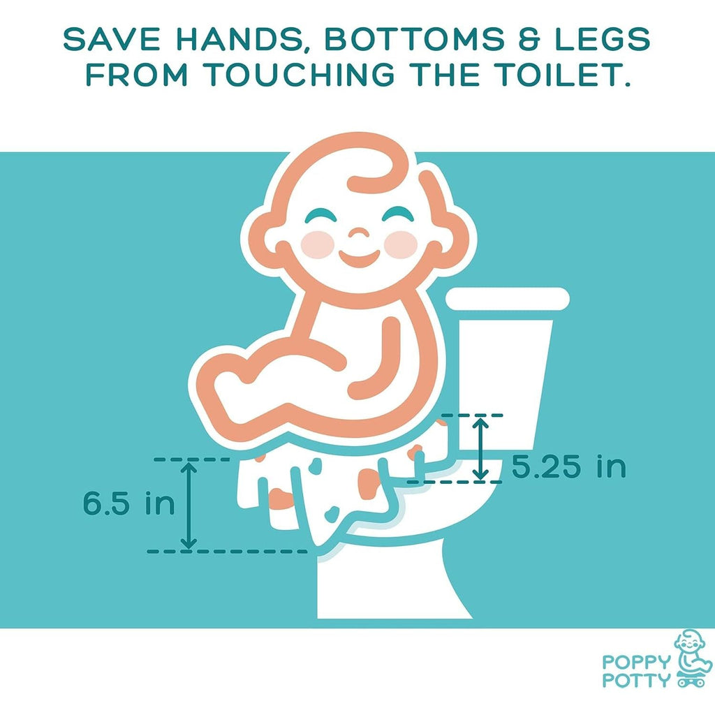 Buy now Logie & Gray Kids Disposable Toilet Seat Covers 20 Pack â€“ Extra Large, Complete Hygienic Protection, Travel-Friendly, Disposable Plastic Toilet Seat Cover â€“ Kid-Friendly Toilet Covers Disposable at indiglob india