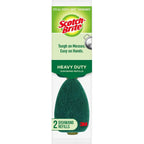 Buy now Scotch-Brite Heavy Duty Dishwand Refills, Keep Your Hands Out of Dirty Water, 2 Refills 2 Refills at indiglob india