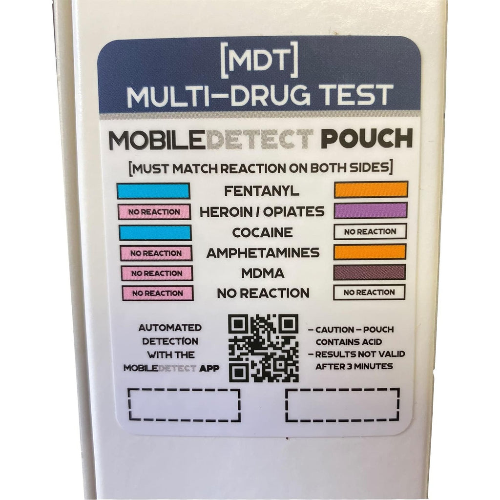 Pouch Residue Detection Multi-Drug Test Kit - Rapid Surface Residue Detector