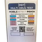 Pouch Residue Detection Multi-Drug Test Kit - Rapid Surface Residue Detector