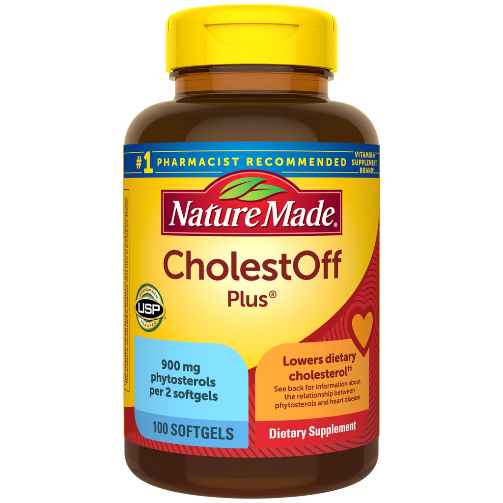 Nature Made CholestOff Plus, 100 Softgels